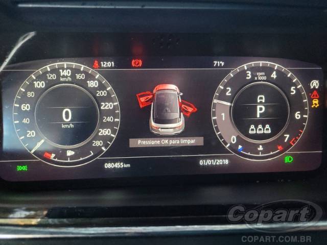 2020 LAND ROVER RANGE ROVER EVOQUE 