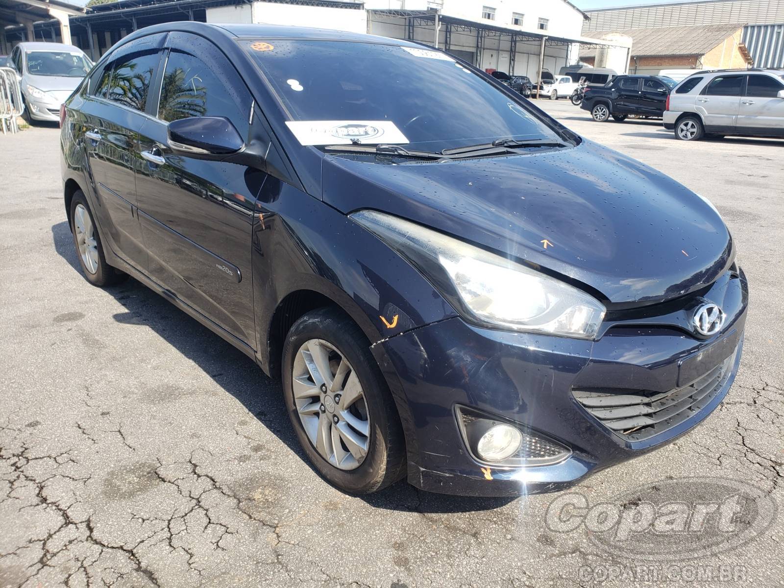 Veículo Hyundai HB20S HYUNDAI HB20S Premium 1.6 16V CVVT 2014 2014 em leilão