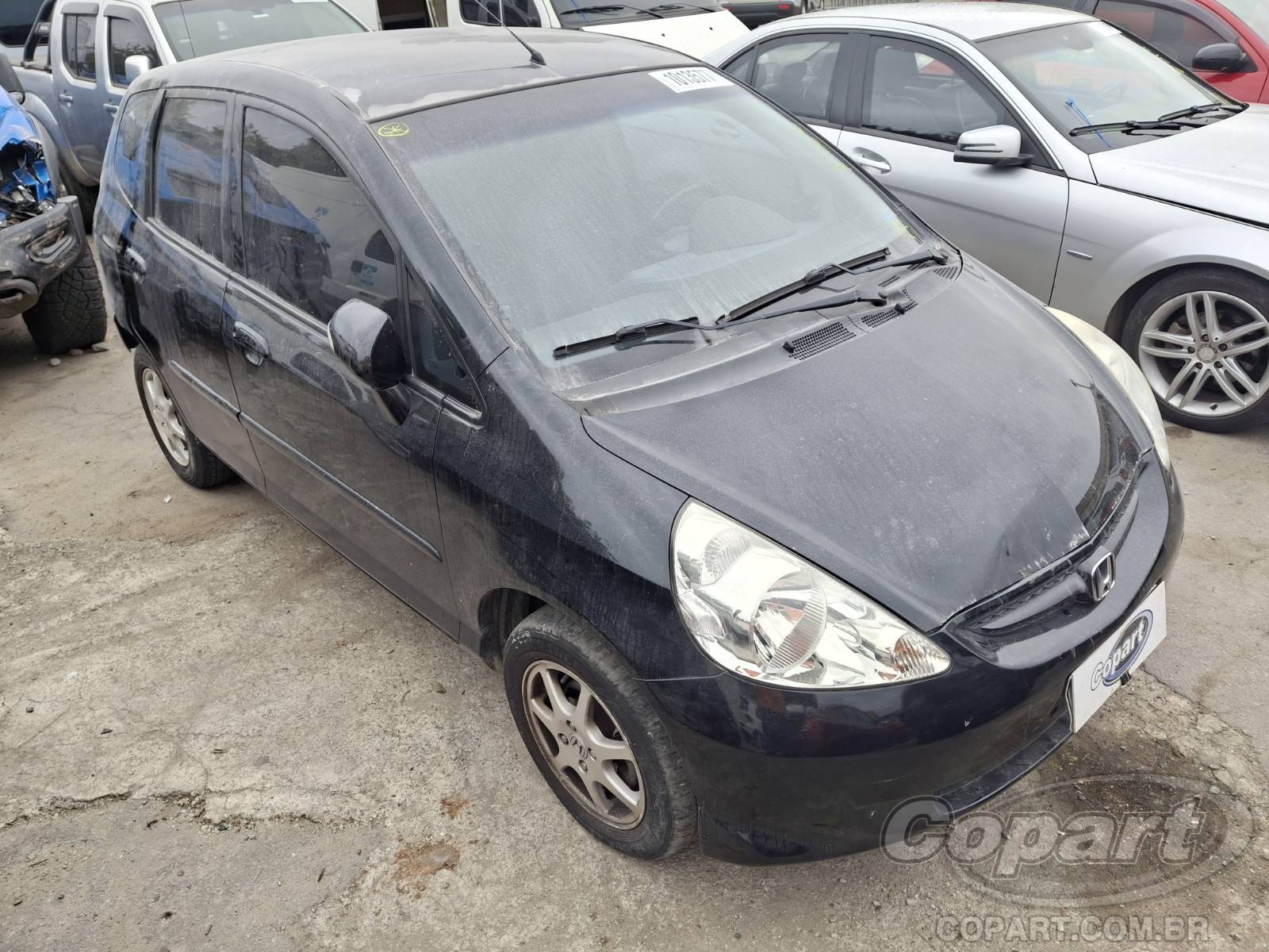 Veículo Honda Fit HONDA FIT EX 1.5 16V 2008 Conservado 2008 em leilão