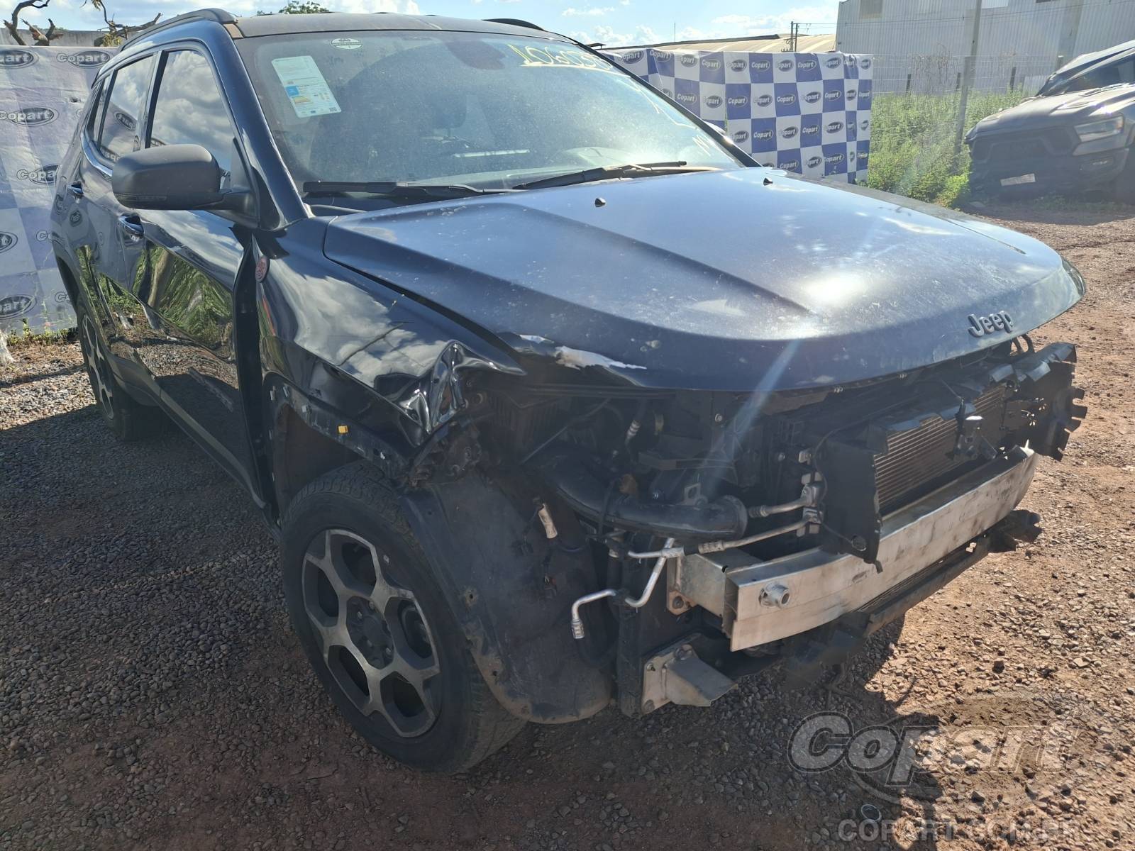 Veículo Fiat Compass JEEP COMPASS 2022 Diesel 2022 em leilão