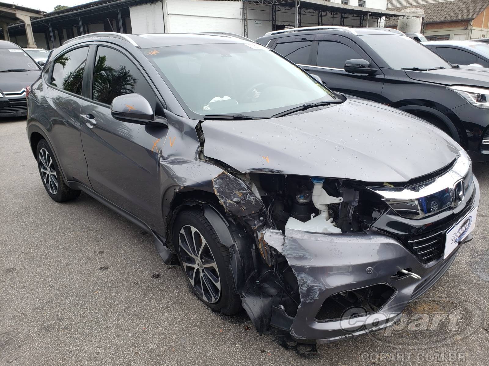 Veículo Honda HR-V HONDA HR-V 1.8 16V i-VTEC 2021 2021 em leilão