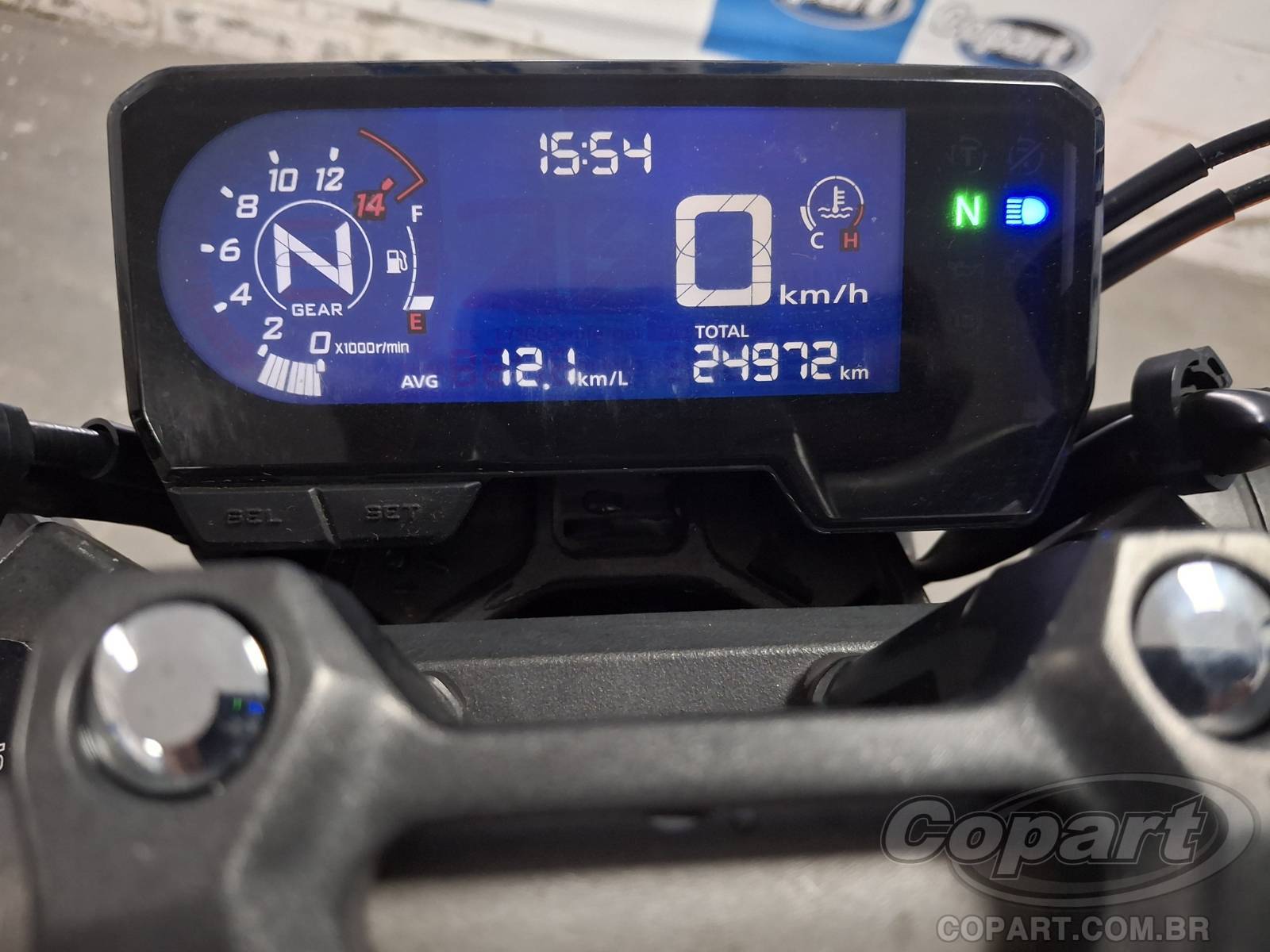 Foto 9 de 10: 2024 HONDA CB 650 R
