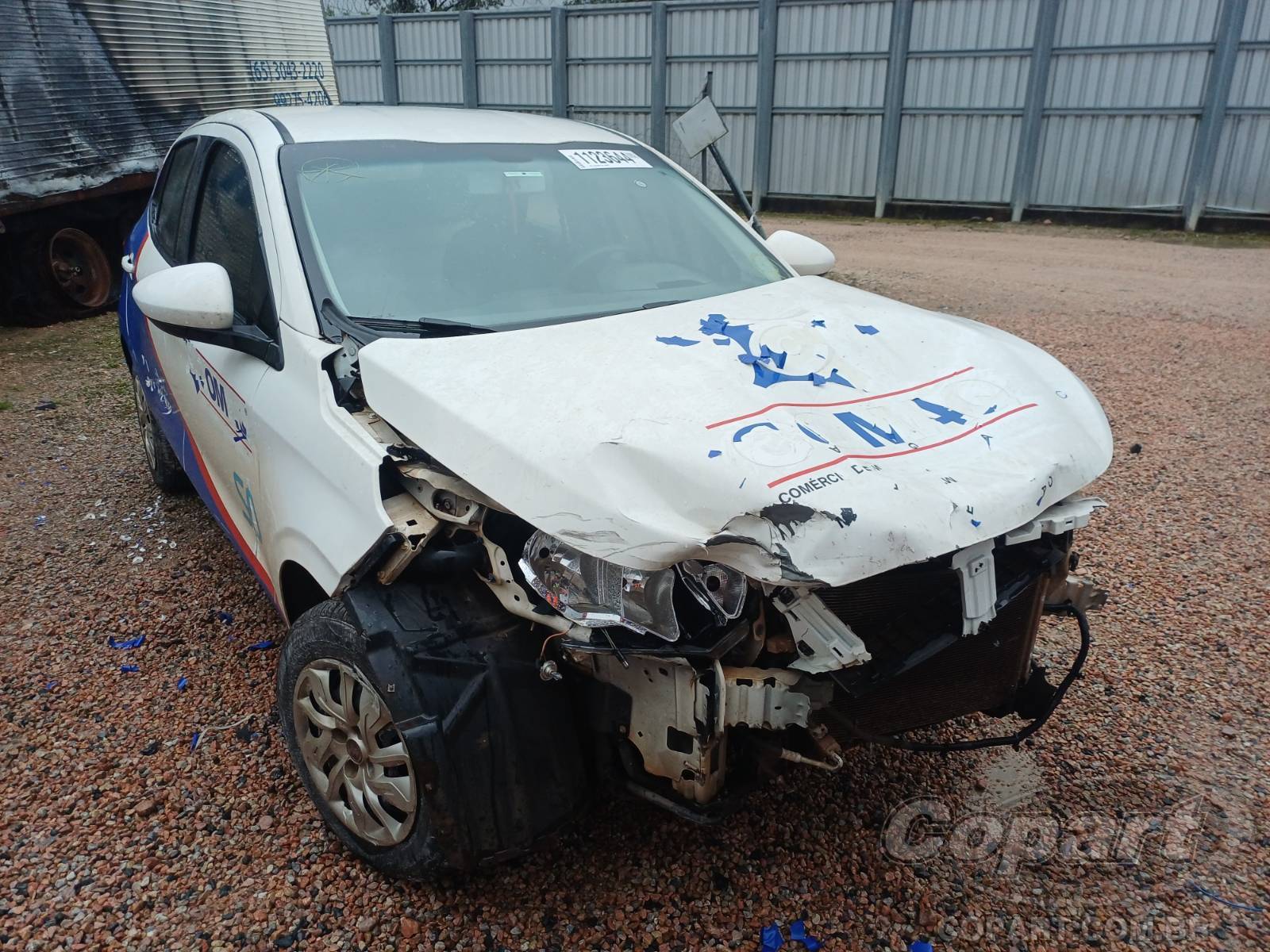 Veículo Fiat Argo FIAT ARGO 1.0 FIREFLY 2019 2019 em leilão