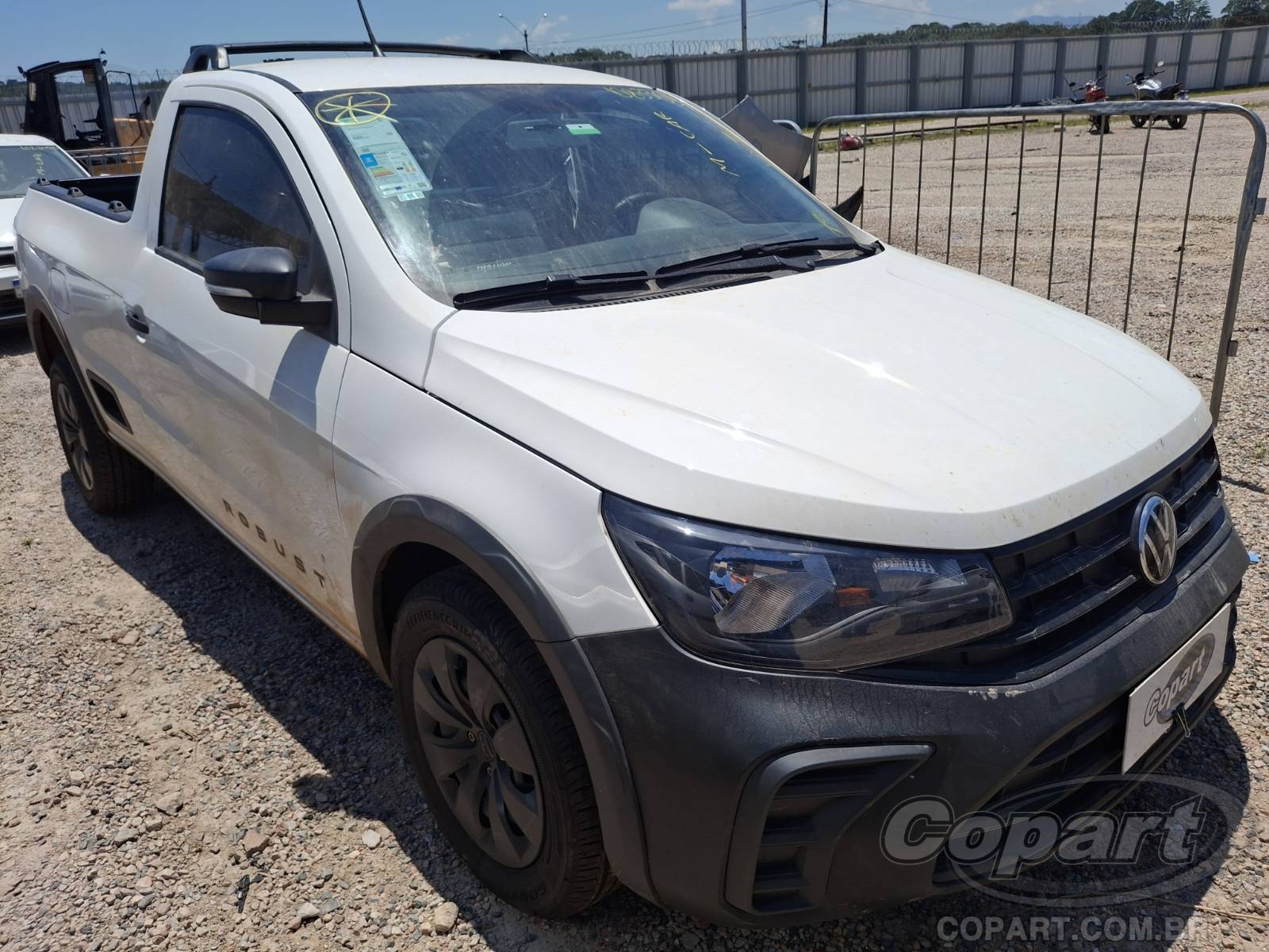 Veículo VW - VolksWagen Saveiro VW Saveiro Robust 1.6 16V MSI 2026 2026 em leilão