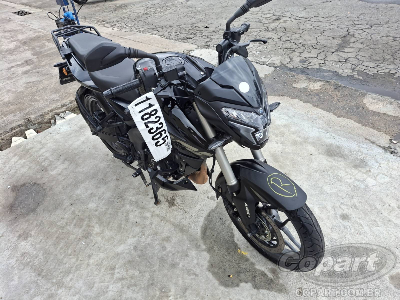 2026 BAJAJ DOMINAR — leilão em Leilão Pátio Porto Seguro/SP