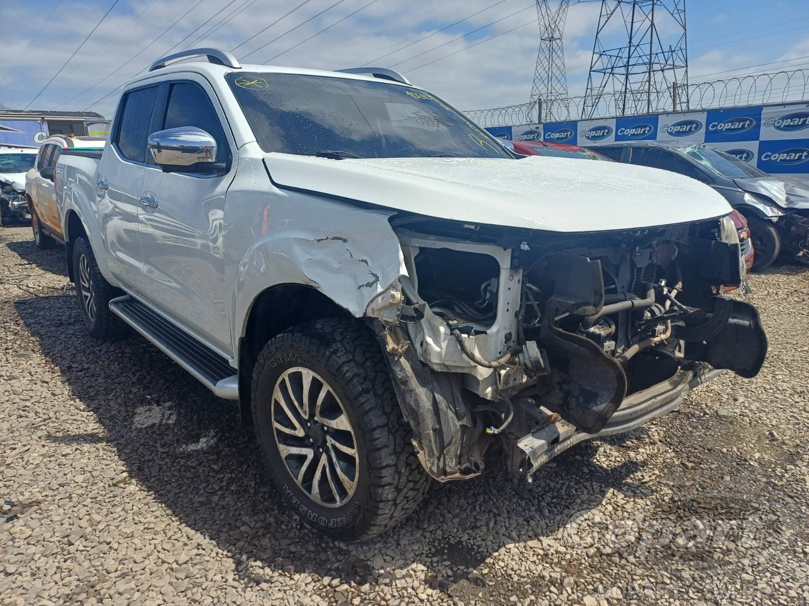 NISSAN FRONTIER CD