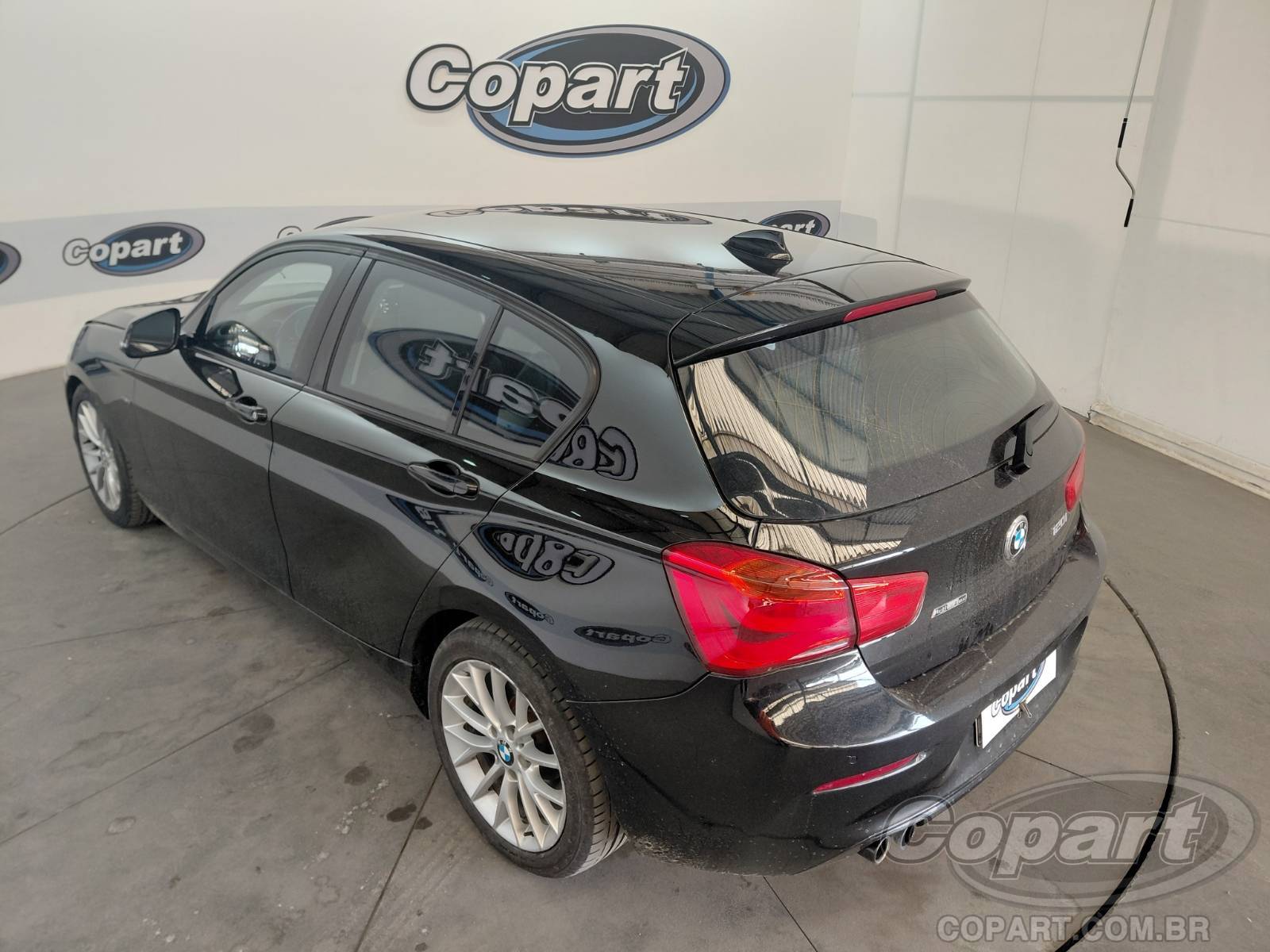 2016 BMW SERIE 1 — leilão em Osasco/SP (foto 3)