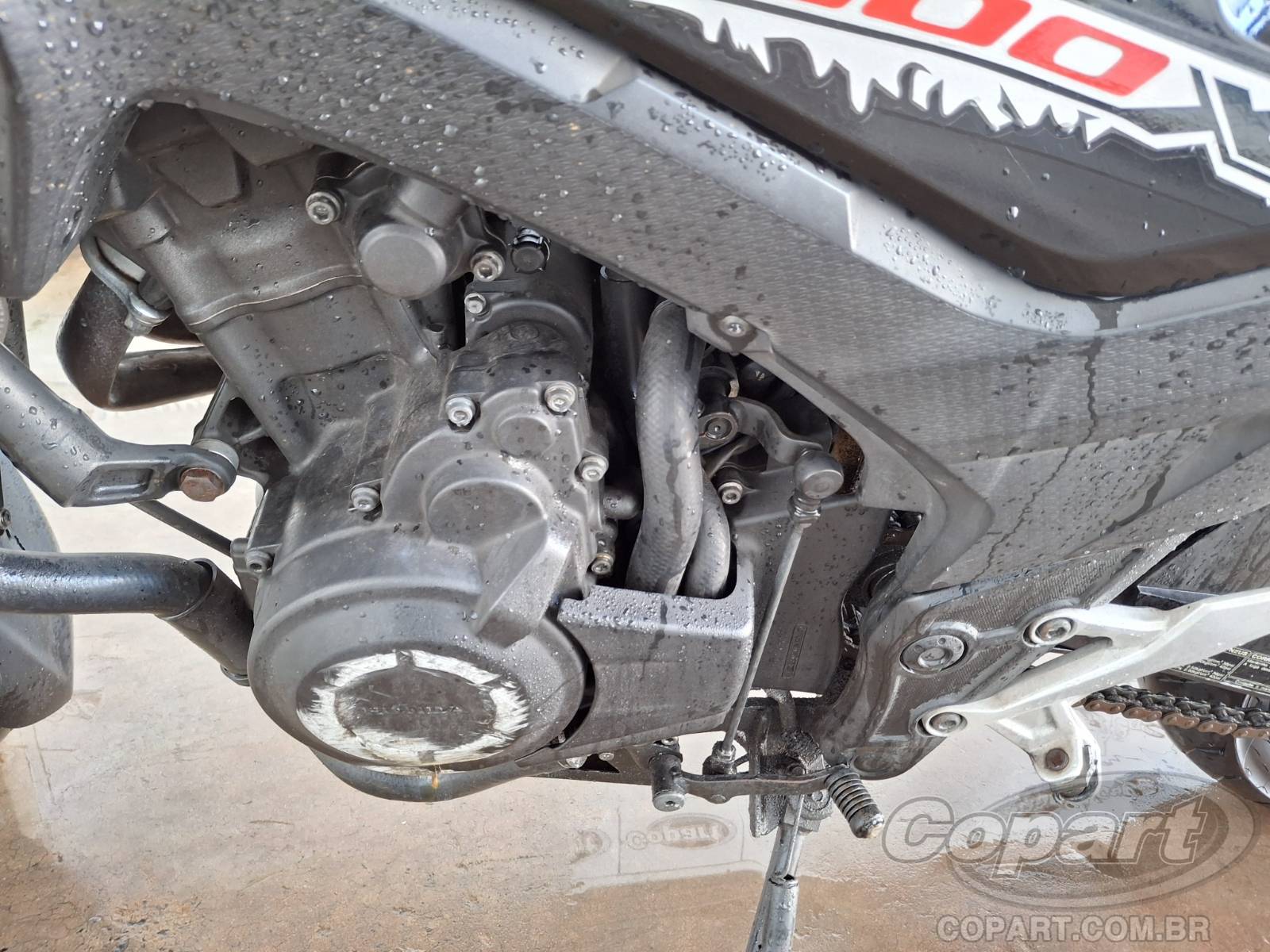 Foto 6 de 10: 2019 HONDA CB 500 X