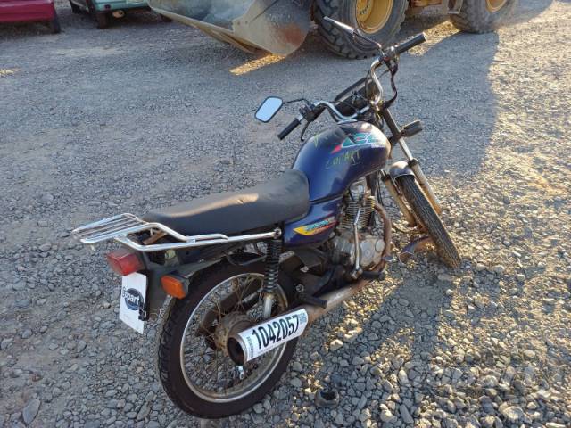 1998 HONDA CG 125 