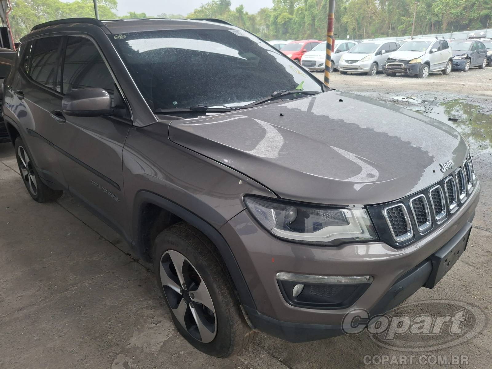 Veículo Fiat Compass Jeep Compass Longitude 2.0 MultiJet Turbo 2018 2018 em leilão