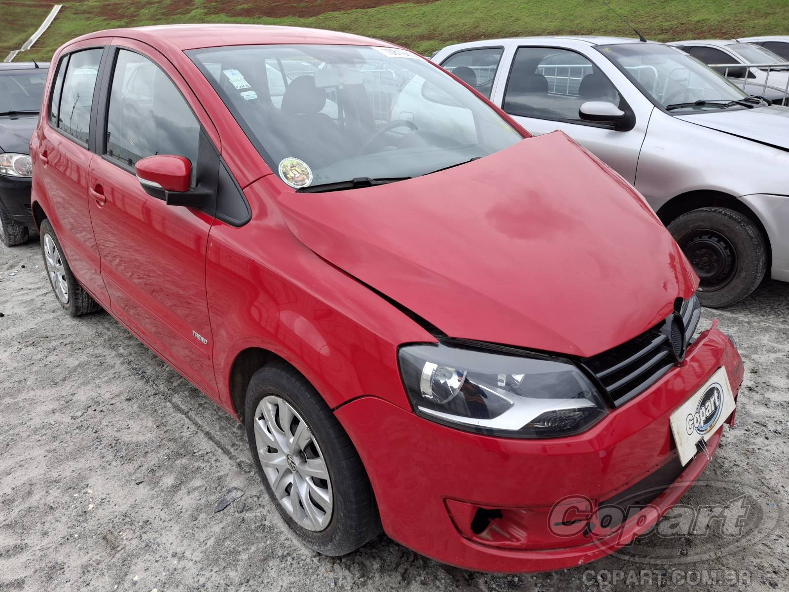 Veículo VW - VolksWagen Fox Volkswagen Fox 1.0 Total Flex 2013 2013 em leilão