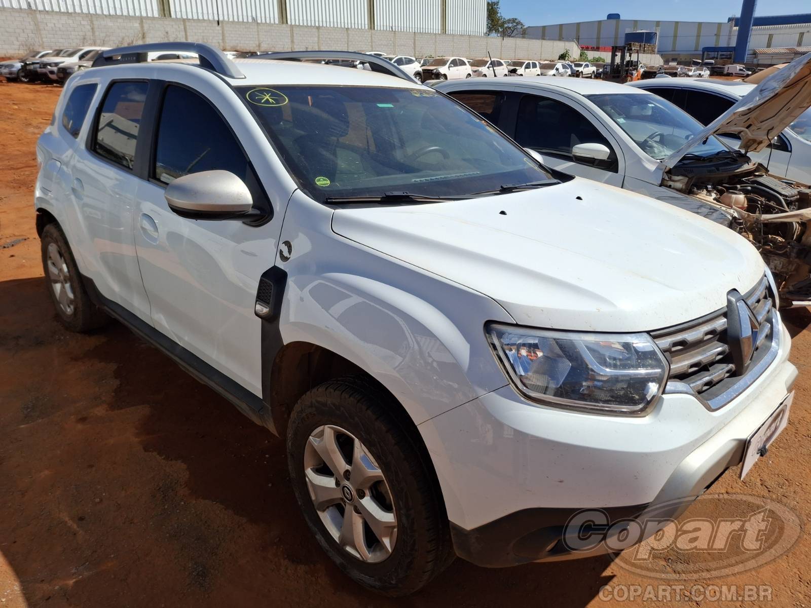 RENAULT DUSTER INTENSE CVT 1.6 16V SCE 2022