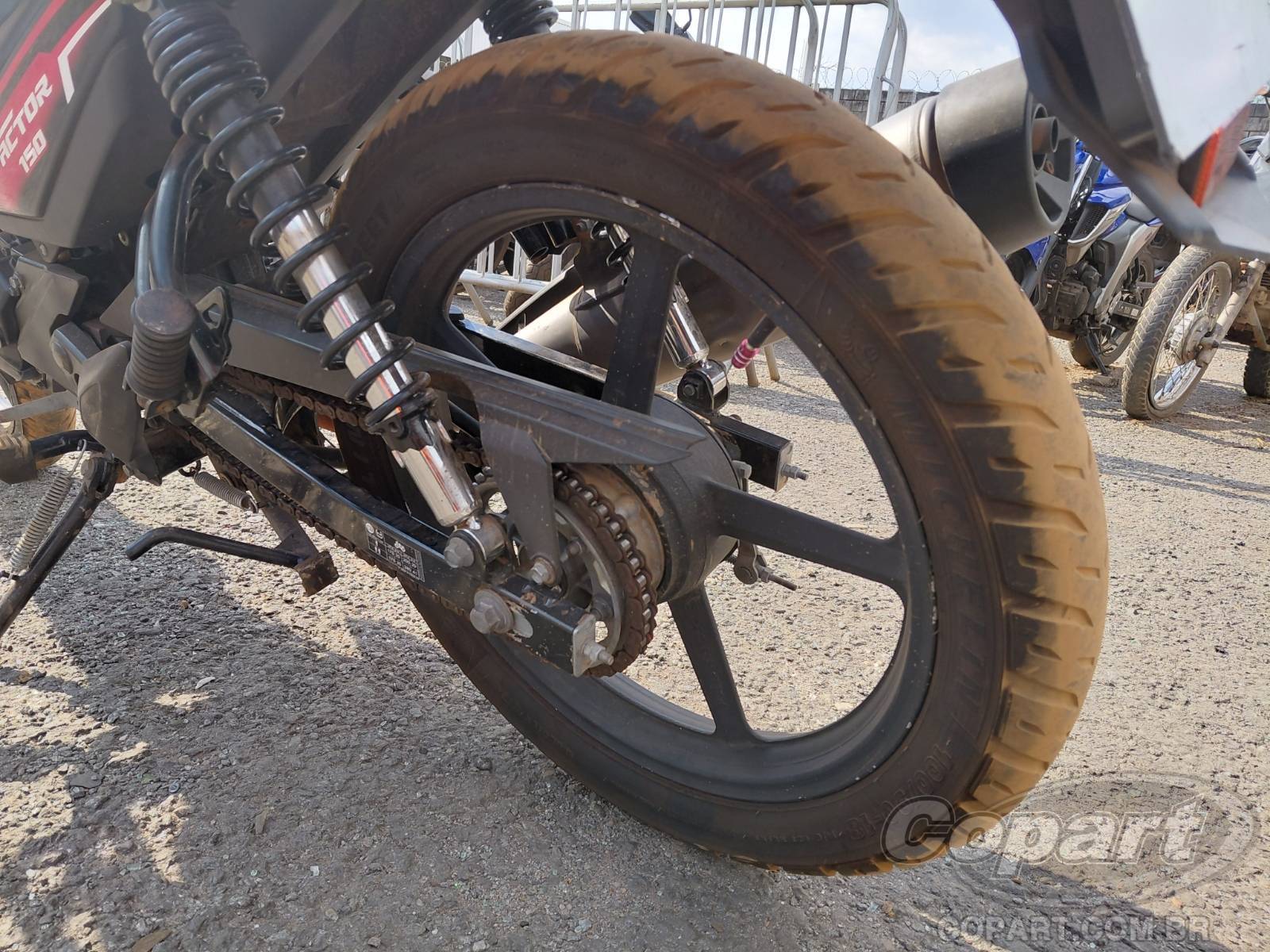 Foto 7 de 10: 2022 YAMAHA YBR 150 FACTOR