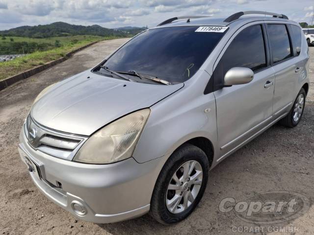 2014 NISSAN LIVINA 