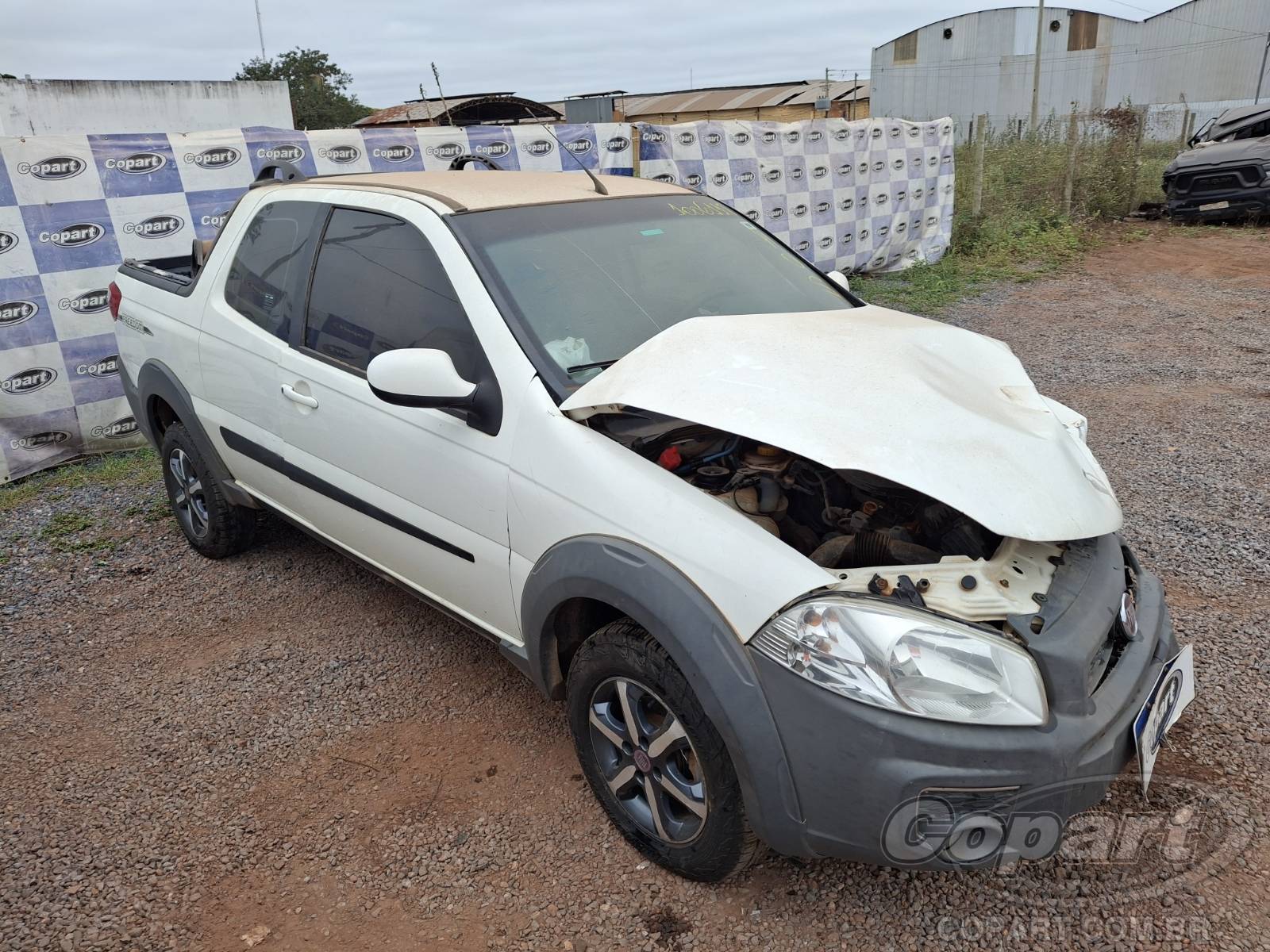 FIAT STRADA CD 2019