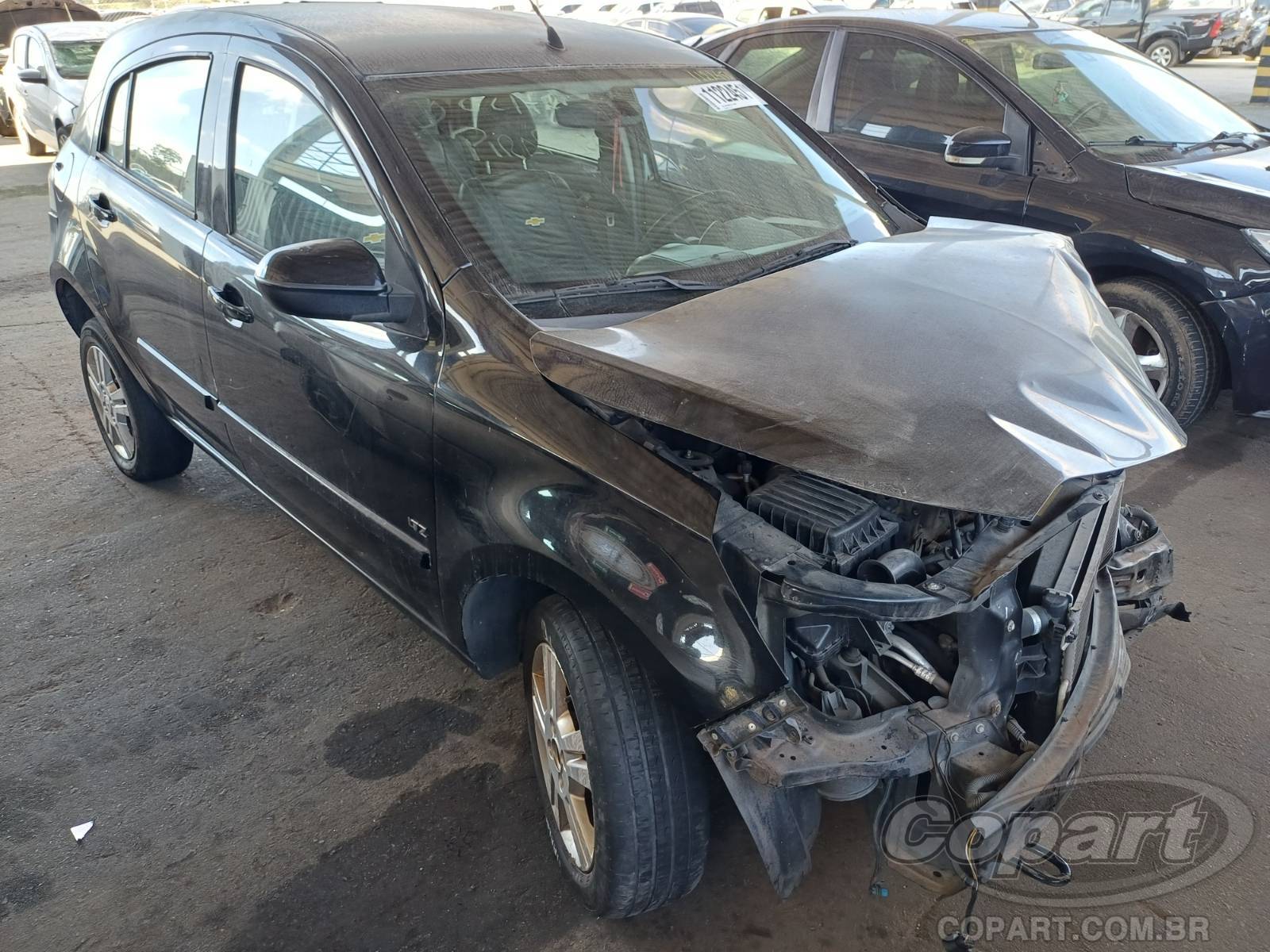 Veículo GM - Chevrolet Agile Chevrolet Agile 1.4 Econo.Flex LTZ 2011 em leilão