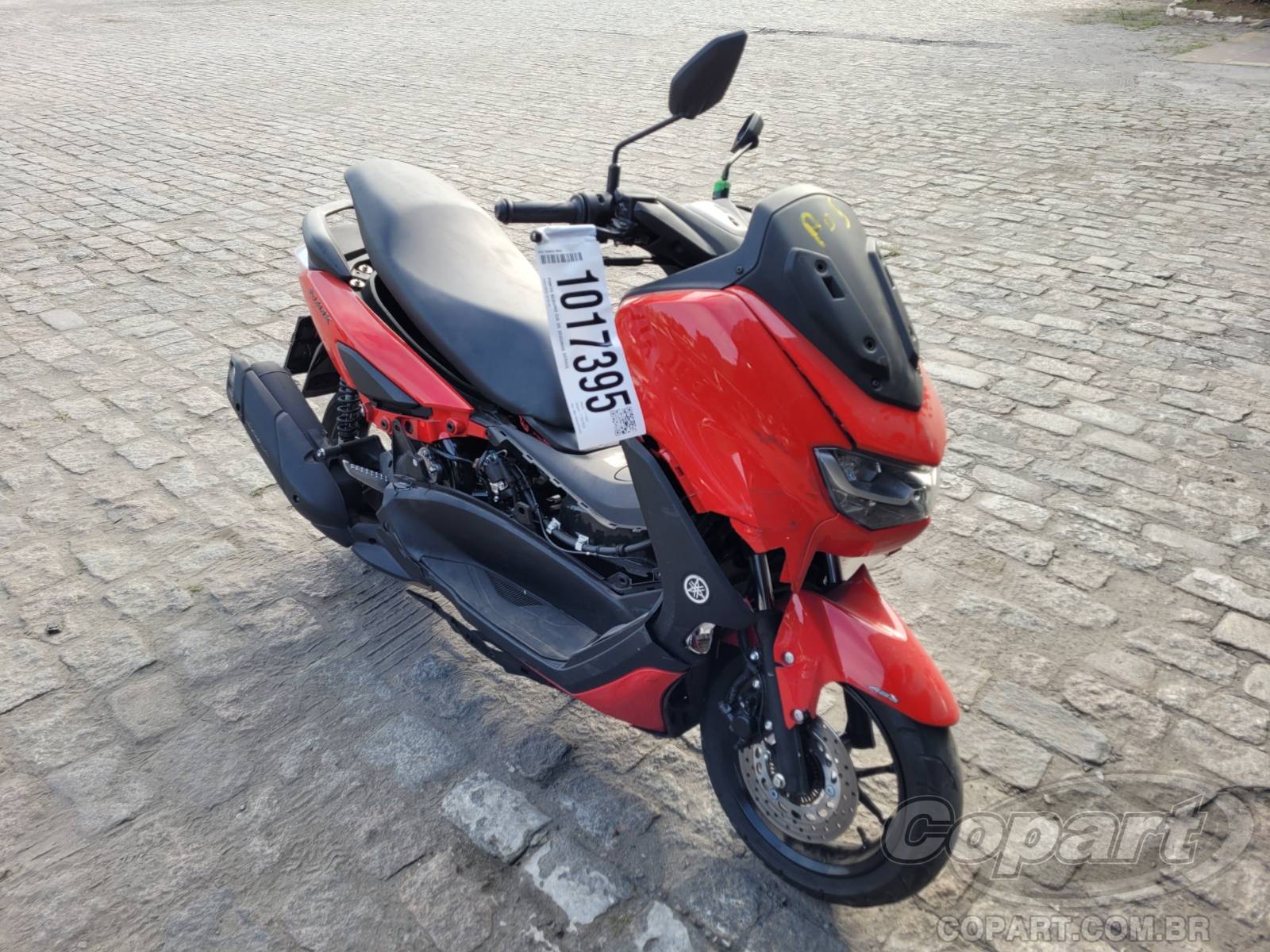 Veículo YAMAHA NMAX 2024 YAMAHA NMAX NMAX 160 Connected ABS  2024 em leilão