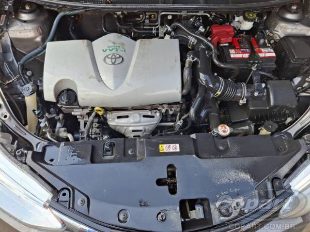 2020 TOYOTA YARIS SEDA 