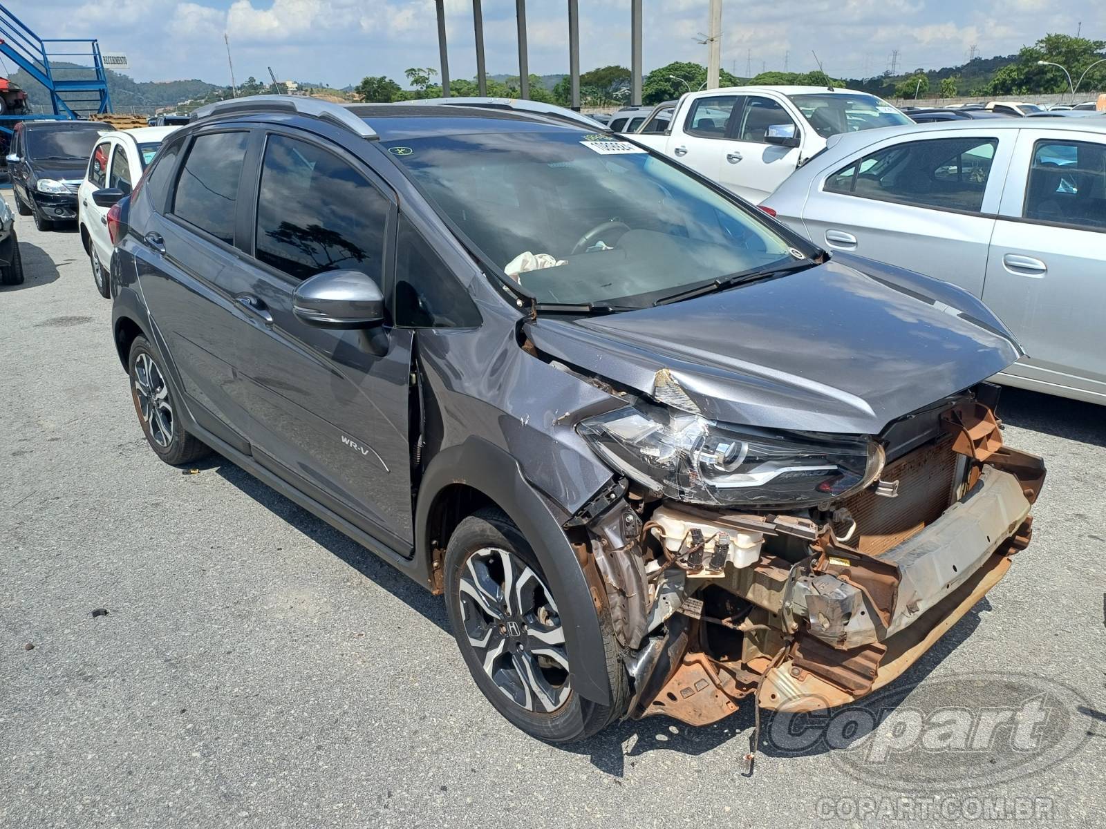 Veículo Honda Honda HONDA WR-V 1.5 16V i-VTEC 2021 2021 em leilão