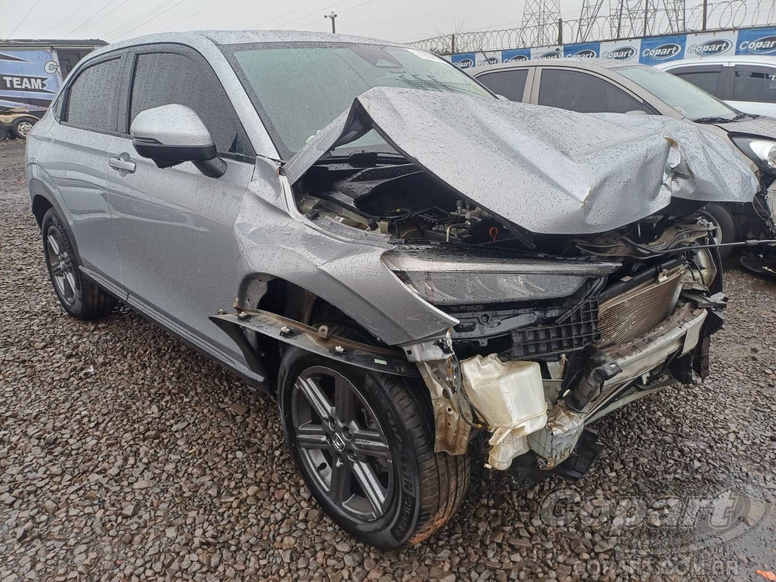 Veículo Honda HR-V Honda HR-V EXL Sensing 1.5 16V i-VTEC 2023 2023 em leilão