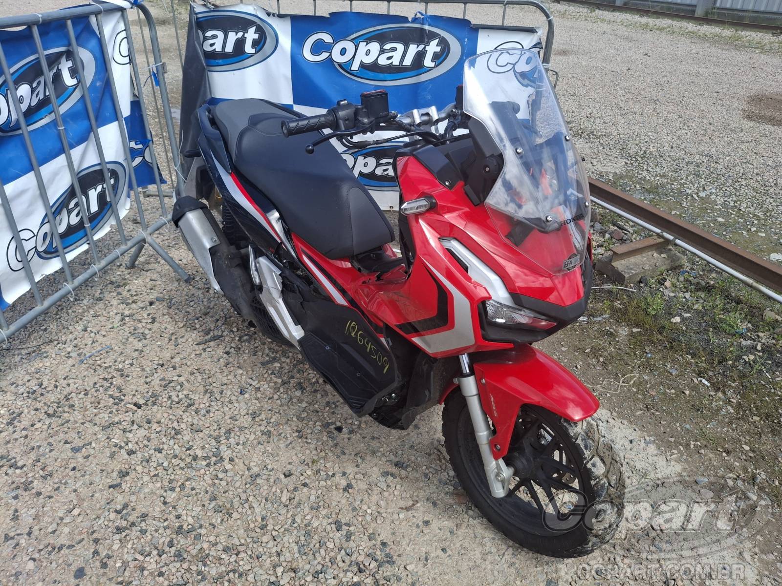 Veículo HONDA ADV Honda ADV 150 ABS V-MATIC 2023 2023 em leilão