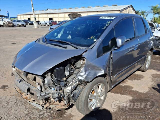 2013 HONDA FIT 