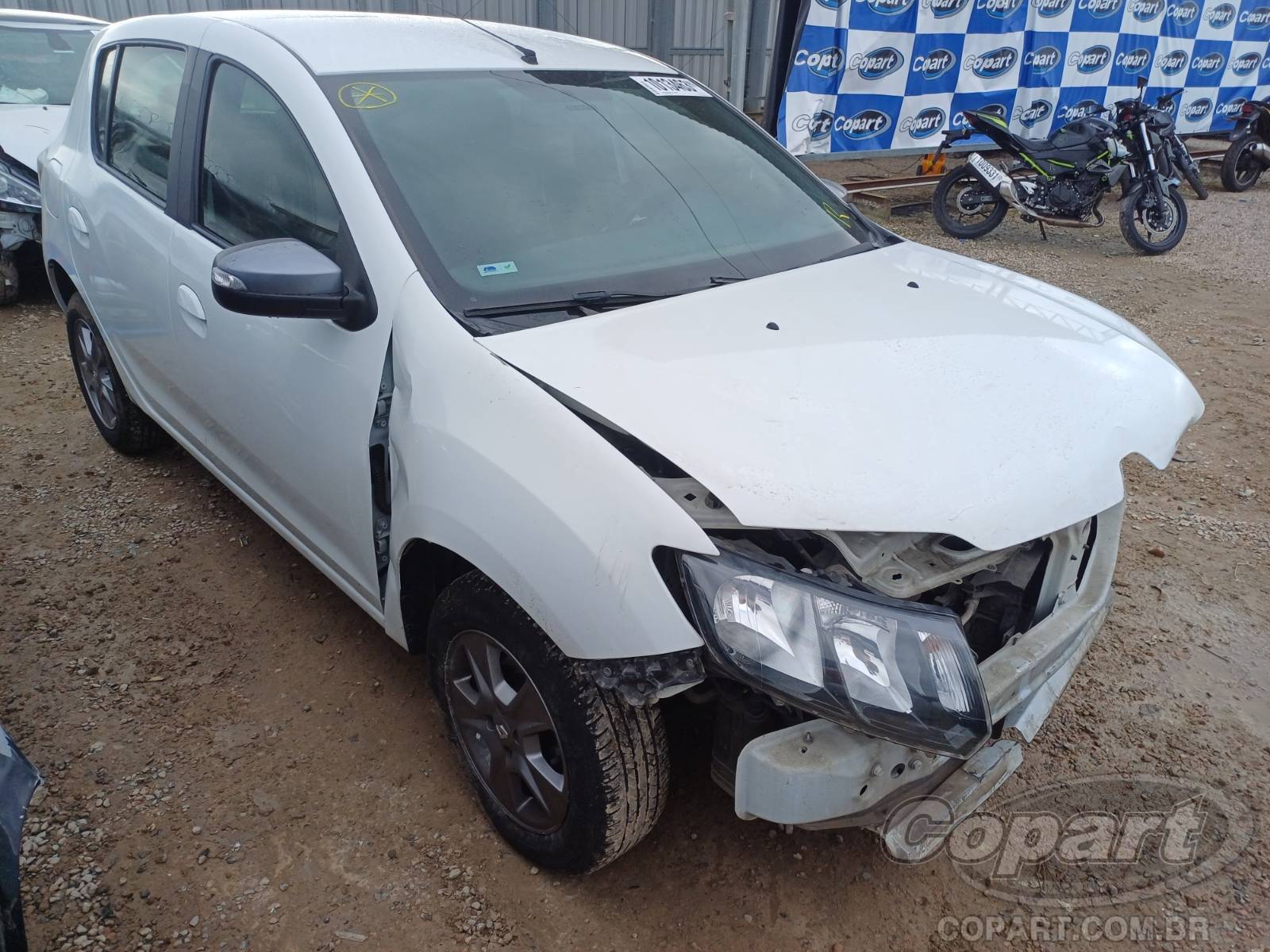 Veículo Renault Sandero RENAULT SANDERO Expression 1.0 12V SCe 2017 2017 em leilão