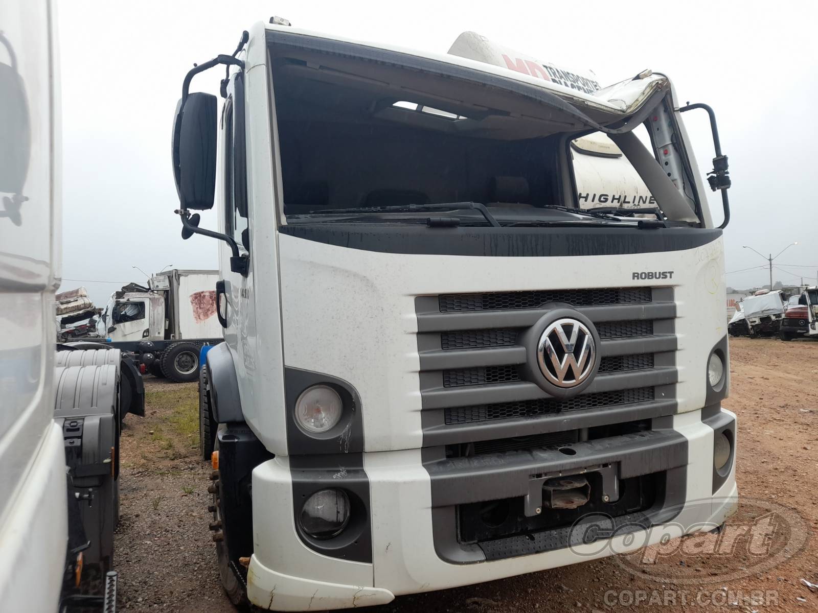 Veículo VOLKSWAGEN Constellation VOLKSWAGEN CONSTELLATION 14.190 ROBUST 4.6 2022 2022 em leilão