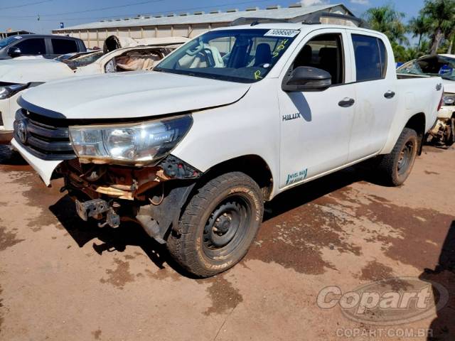 2019 TOYOTA HILUX CD 