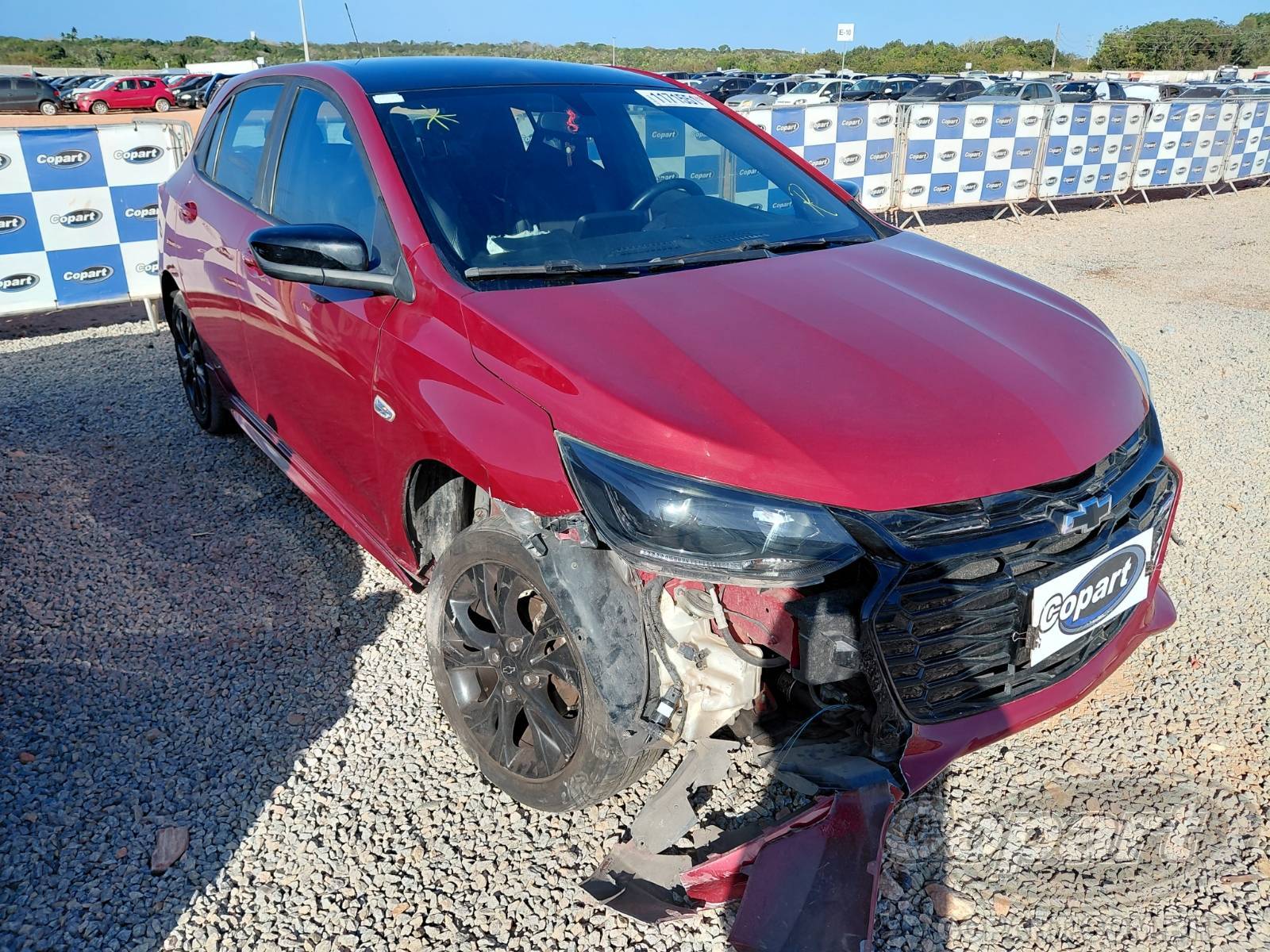 2021 CHEVROLET ONIX — leilão em Eusébio/CE