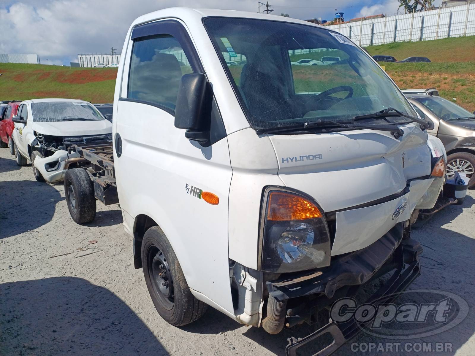 Veículo HYUNDAI HR Hyundai HR HD 2.5 16V TCI Turbo 2018 2018 em leilão