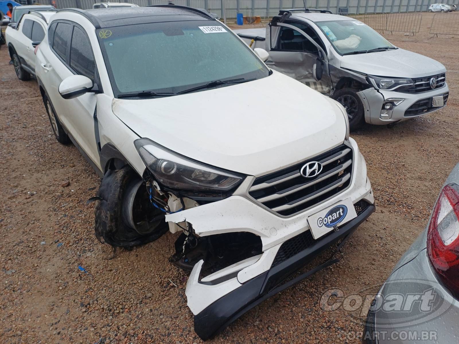 Veículo Hyundai Tucson Hyundai Tucson 2022 SUV Pequenos 2022 em leilão