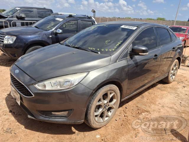 2019 FORD FOCUS FASTBACK 