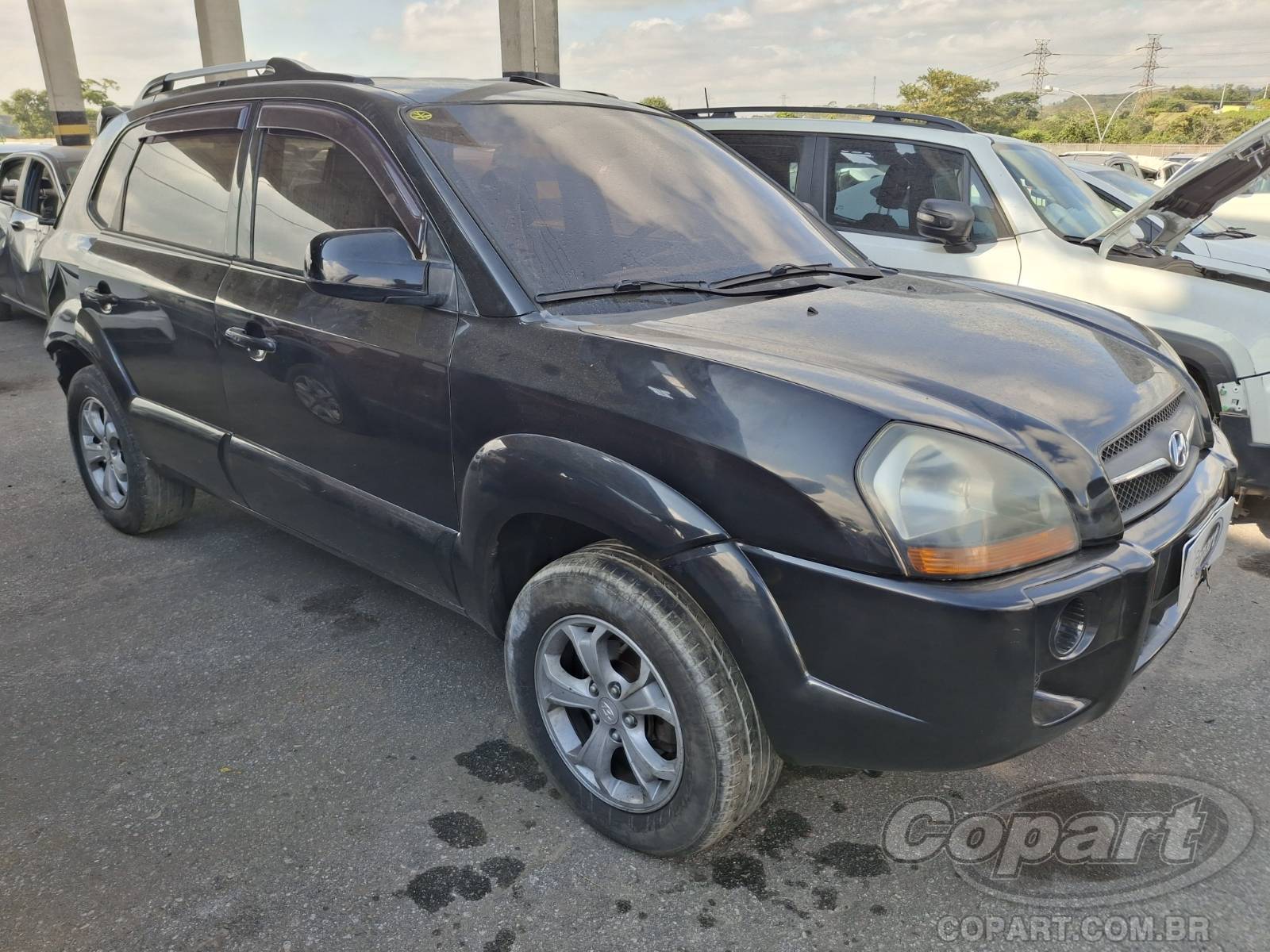 Veículo Hyundai Tucson Hyundai Tucson 2.0 16V 2011 - SUV Pequenos 2011 em leilão