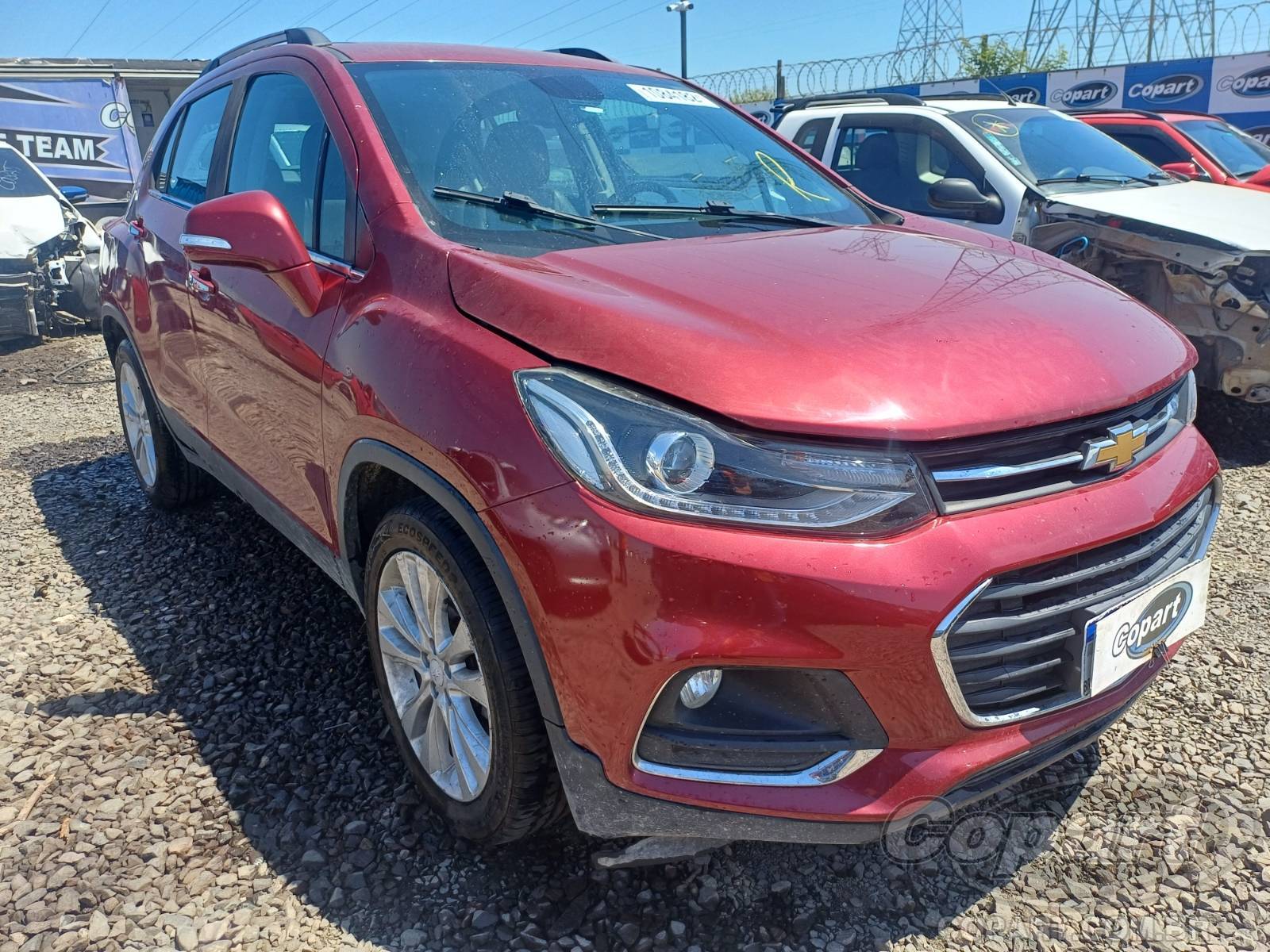 Veículo GM - Chevrolet Tracker Chevrolet Tracker 2019 2019 em leilão