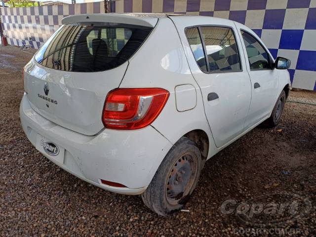 2018 RENAULT SANDERO 