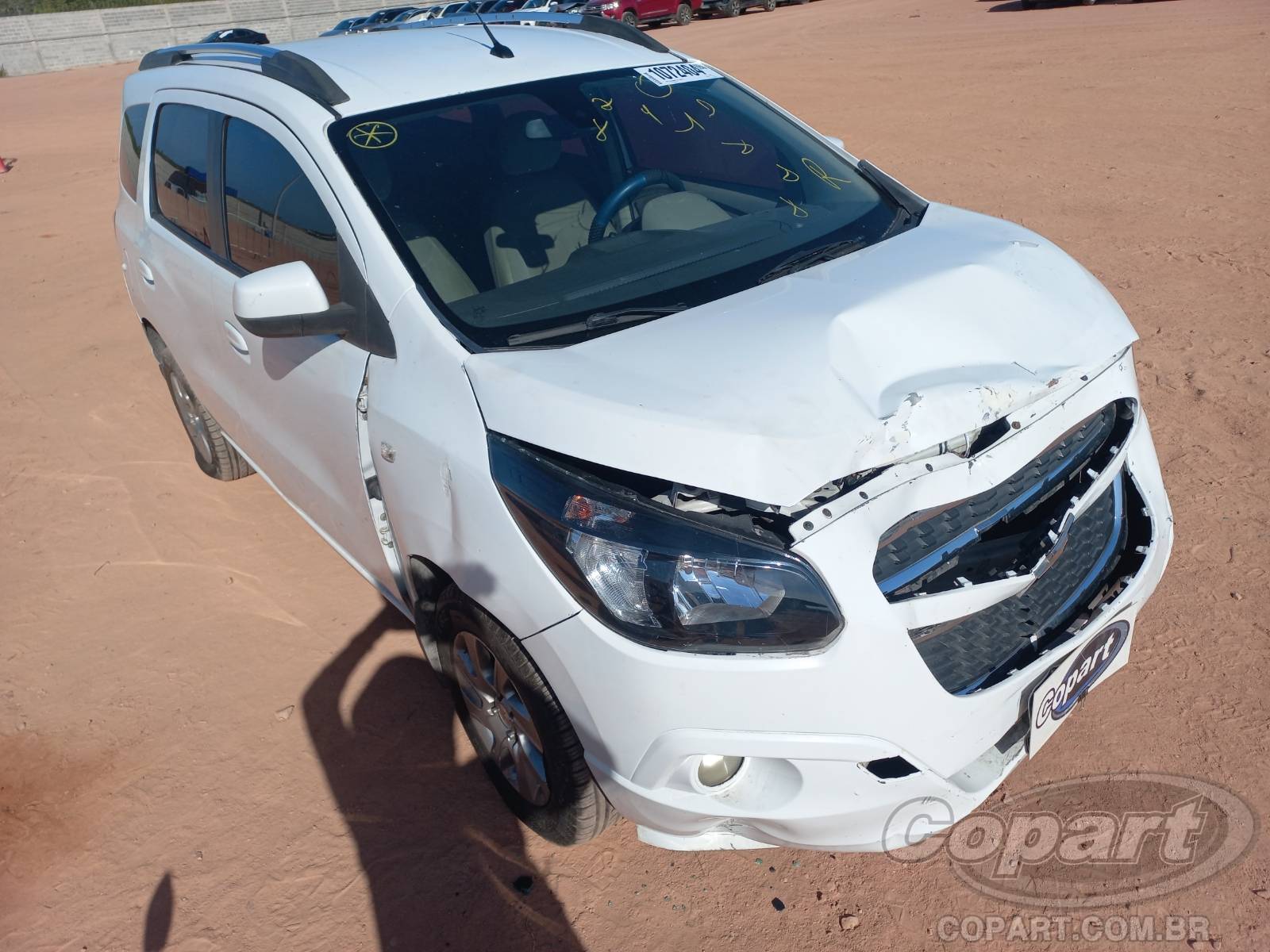 Veículo GM - Chevrolet Spin Chevrolet Spin LTZ 1.8 Econo.Flex 2014 2014 em leilão