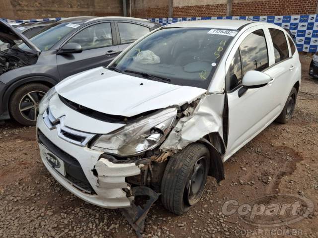 2018 CITROEN C3 
