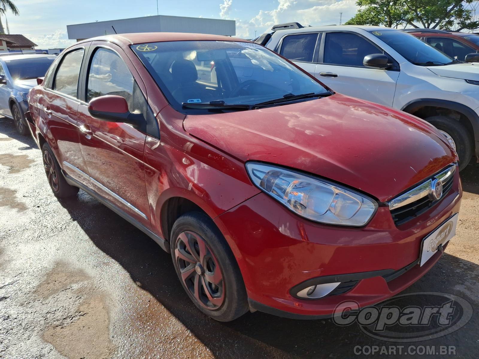 Veículo Fiat Grand Siena FIAT GRAND SIENA 1.4 EVO 2015 em leilão