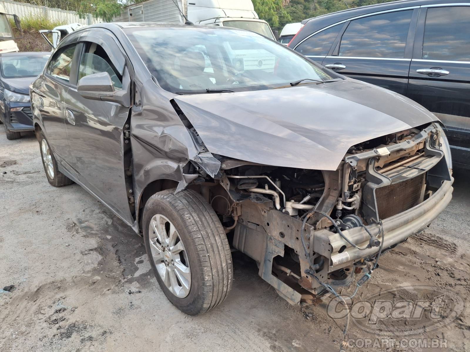 Veículo GM - Chevrolet Prisma Chevrolet Prisma LTZ 1.4 SPE 2013 2013 em leilão