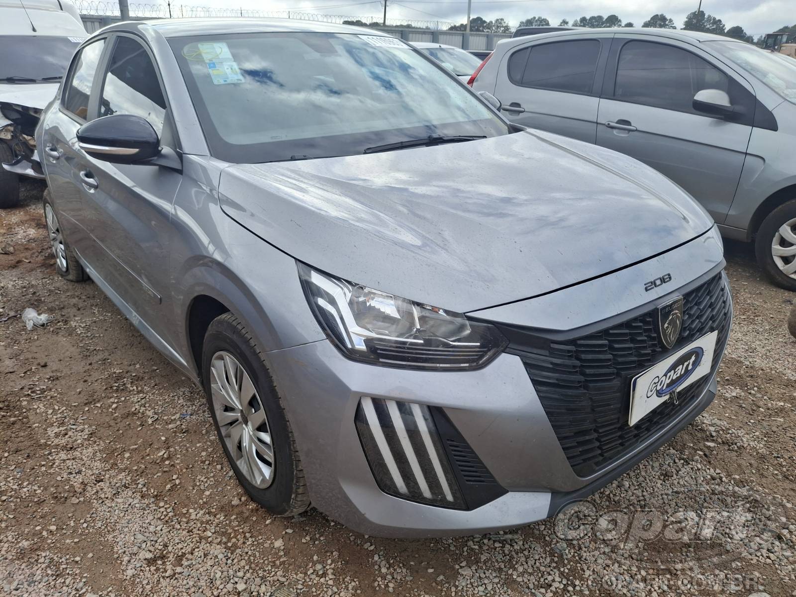 Veículo Peugeot 208 PEUGEOT 208 2025 1.0 Firefly 2025 em leilão