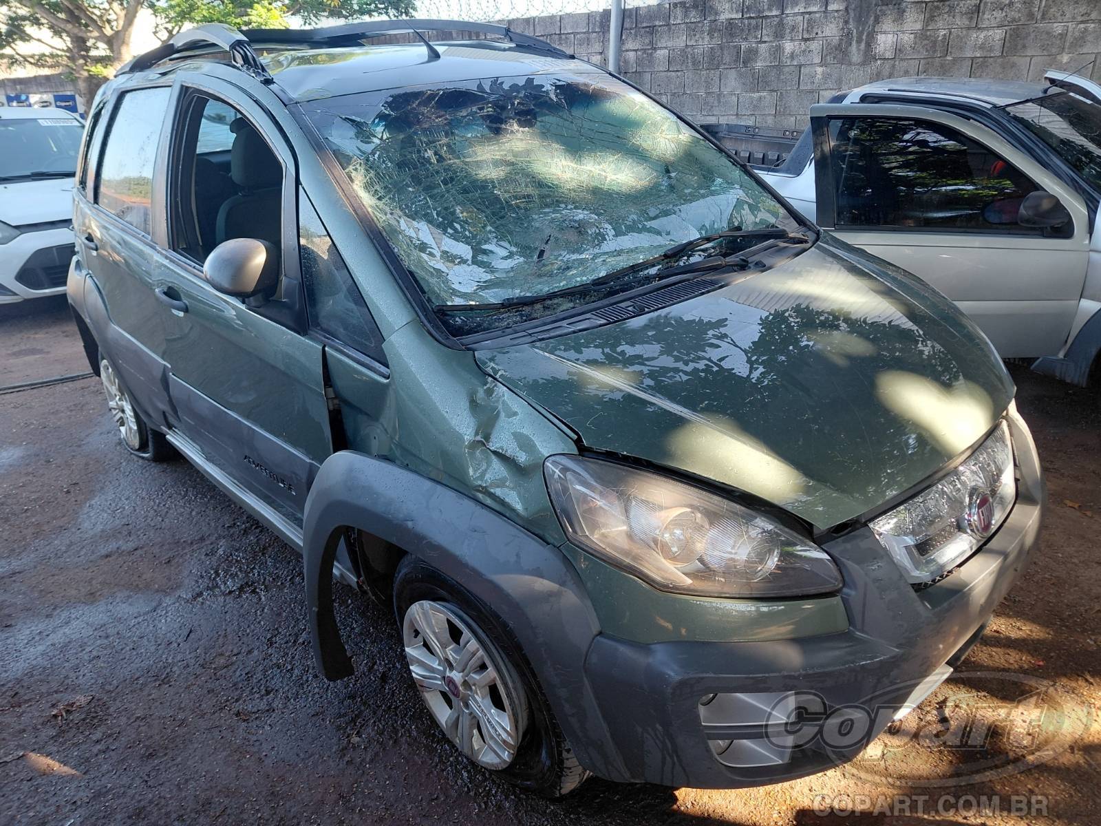 Veículo Fiat Idea FIAT IDEA 2015 1.8 16V Flex 2015 em leilão