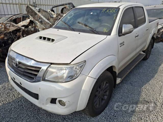 2013 TOYOTA HILUX CD 