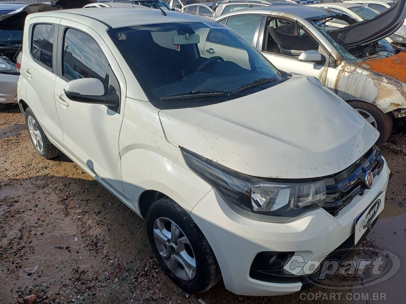 Veículo Fiat Mobi FIAT MOBI 2018 2018 em leilão