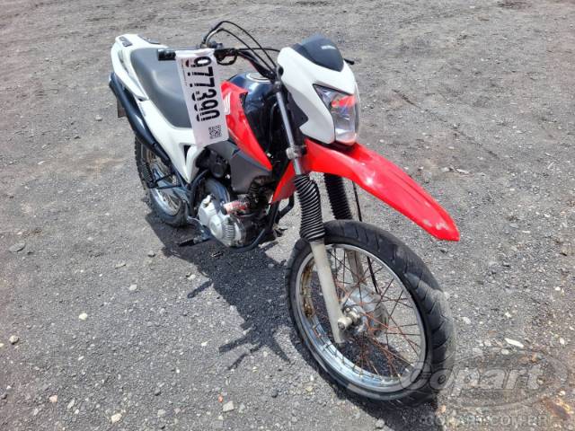 2015 HONDA NXR 160 