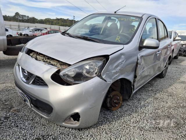 2015 NISSAN MARCH 