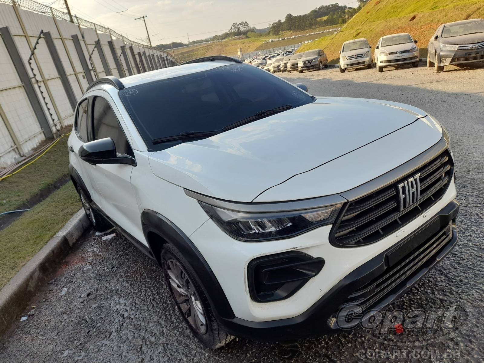 Veículo Fiat Pulse FIAT PULSE DRIVE MT 1.3 FIREFLY 2023 2023 em leilão