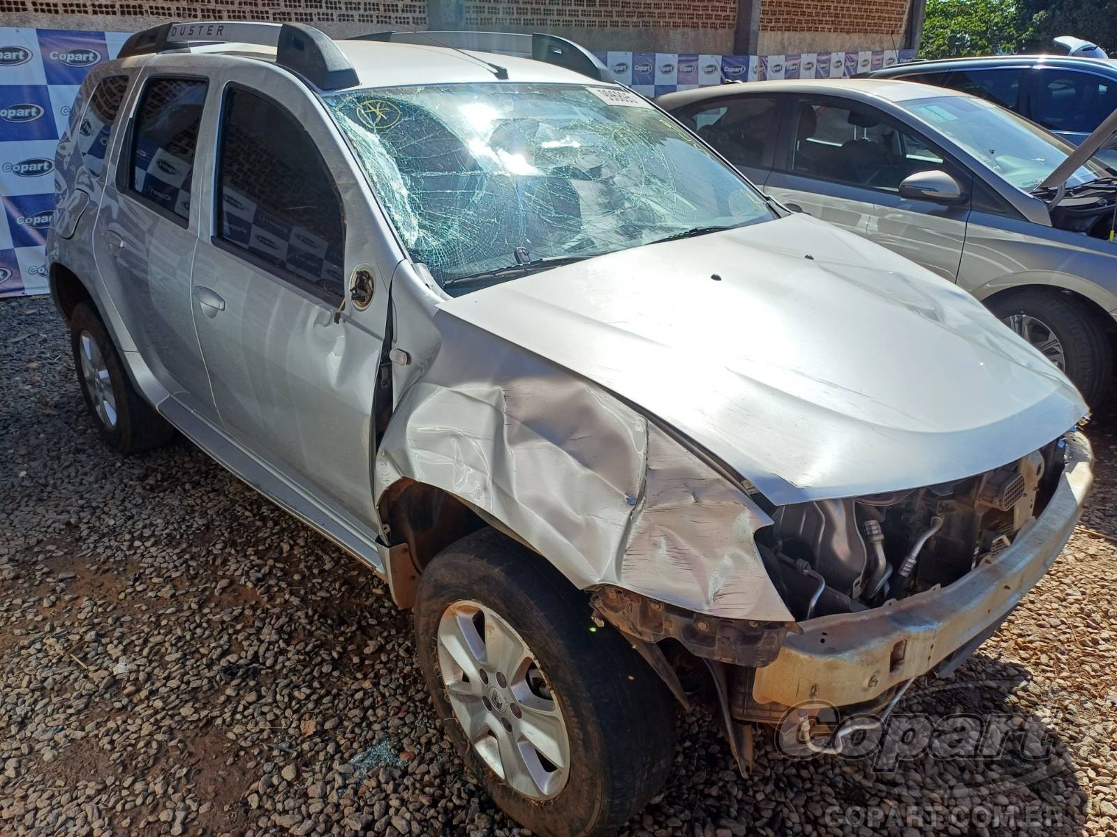 RENAULT DUSTER Duster Dynamique 1.6 16V Hi-Flex 2017