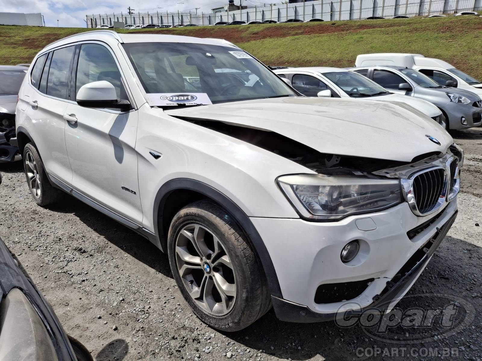 Veículo BMW BMW BMW X3 2015 2.0 16V Twin Turbo SUV 2015 em leilão