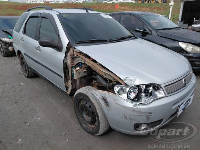 2008 FIAT PALIO WEEKEND 